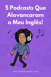 📣 Dica para melhorar seu inglês no blog: . ✅ 5 Podcasts Que Alavancaram o Meu Inglês! . Não leu ainda? . 💻 Clique na imagem para aprender : 👇🏾#comoaprenderinglesrapido #inglesrapido #aprendendoinglês #comoaprenderinglesonline #cursodeingles #frasesemingles #inglêsonline #aprendendoinglês #dicasdeinglês #aprendendoinglesemcasa #expressoesemingles #inglêscomjames #escoladeinglês #inglêsfluente #aumentarvocabulárioemingles