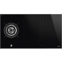 SAIG3953B Smeg 90 cm Classic Hob Induction Gas Cooktop