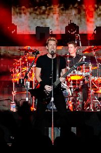 Nickelback - June 8, 2012....ROCK ON!!!!