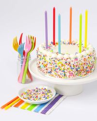 The cutest little rainbow cake using our Unicorn Cake Sprinkle mix! I Sweets & Treats