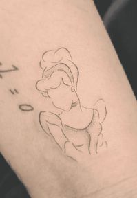 Cinderella Tattoo Design Images (Cinderella Ink Design Ideas)