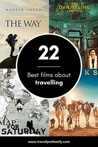 If you're looking for an evening of wanderlust inspiration from the comfort of your sofa, check out these 22 top films about travelling. How many have you watched? #travelfilms #travelinspiration