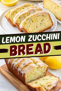 Bright, citrusy, and delightfully moist, this homemade lemon zucchini bread perfectly balances tangy sweetness with wholesome goodness. 