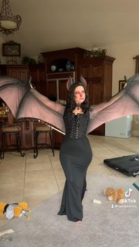 #batcostume #battykoda #diyhalloweencostume #batwings #batears