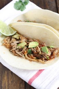 Crockpot Pork Carnitas