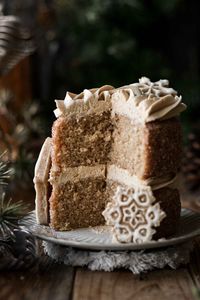 A mini cinnamon sugar cake that's high altitude tested, and just enough cake for 2-4 people!