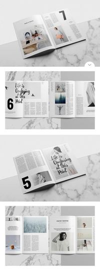 Simple layout ideas #simple #minimal