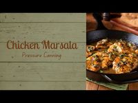 Chicken Marsala for Pressure Canning – Jeni Gough