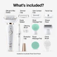 CONVENIENT: as easy as shaving, as long-lasting as wax for salon-like smooth skin at-home. Cordless and rechargeable