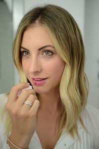 Beauty Trial: The Prettiest Summer Lip Stain - Cupcakes & Cashmere — Benefit's Posietint Lip and Cheek Stain