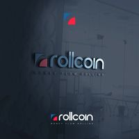 Design a Digital currency logo for Rollcoin Logo