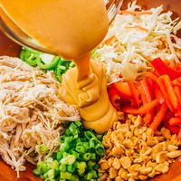 Thai Chicken Salad - Savory Tooth