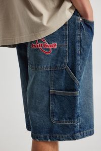 PAINTER BAGGY DENIM SHORT