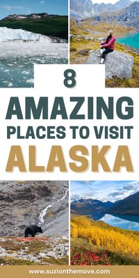 Ready to explore Alaska? Check out this guide to the best places to visit, from glaciers to national parks and must-see wildlife destinations! — alaska travel guide | must visit places in alaska | alaska things to do | alaska what to do | alaska aesthetic | alaska photography | alaska cruise