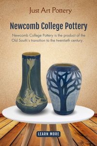 Immerse yourself in the world of Newcomb College Pottery, where art and history come alive. Originating from the Arts and Crafts movement, these pieces offer unique decor ideas and are a staple in American Art pottery. Whether you're looking for vintage ceramic pottery or fresh home decorating ideas, this pottery adds a touch of elegance to any funky apartment decor.