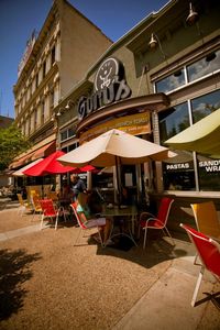 Guru's Cafe and Enliten Bakery in Downtown Provo UT