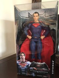 Superman Barbie