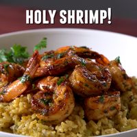 Jen gets the kitchen sizzling with her Cajun shrimp scampi.