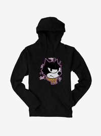 Felix The Cat Graffiti Art Gold Chain Felix Hoodie