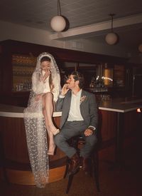 Goodfellas Inspired Micro Wedding Styled Shoot | Festival Brides