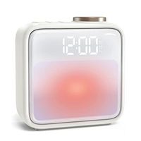 AIRIVO Sunrise Alarm Clock Wake Up Light, Alarm Clock for Kids Bedrooms, 6 Scenes Simulation & 6 Soothing Sounds, Dual Alarms & Snooze, for Heavy Sleepers Sleep Aid Latest Alarm Clock - This upgraded sunrise alarm clock combines 6 scene simulation lighting modes and 6 soothing songs, providing a better sleep and natural waking experience. Unlike other products, this alarm clock offers 6 scene simulation lighting effects, enriching your waking routine. It is rechargeable and supports both 12-hour