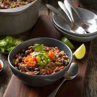 Simple Beef and Brew Chili. Check out the Simple Beef and Brew Chili recipe at beefitswhatsfordinner.com