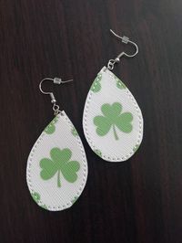 Check out this item in my Etsy shop https://www.etsy.com/listing/1130732257/faux-leather-earrings-embroidered-vinyl