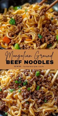 This Beef Noodles dish not only tastes delicious but looks vibrant and appetizing! 🍜🥩 With tender beef, fresh veggies, and flavorful noodles, this dish is a complete meal that’s perfect for lunch or dinner. Packed with rich flavors and colorful ingredients, it’s as beautiful as it is tasty!  📌 Save this pin to make vibrant and delicious beef noodles for your next family meal! #BeefNoodles #ComfortFood #EasyDinners #FlavorfulMeals #NoodleLovers #FamilyFavorites