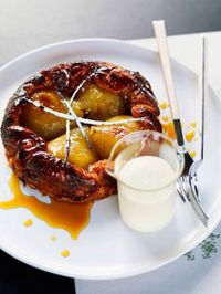 Shannon Bennett: Pear tarte Tatin