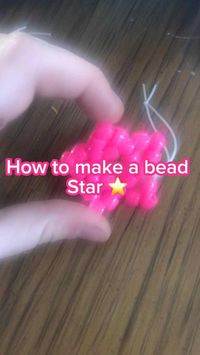 Kandii star tutorial ⭐️ #kandii #beads