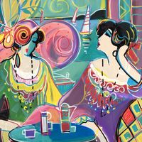 "Sister Love" by Isaac Maimon,