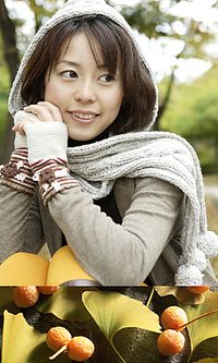 Ravelry: 27-28-G774M Hooded Scarf pattern by Pierrot (Gosyo Co., Ltd)