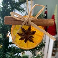 Orange Slice Ornament | Etsy