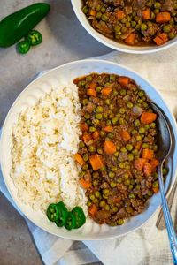 Peas Stew (Bazella) Recipe - Palestine In A Dish