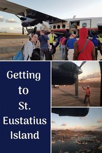 Getting to St. Eustatius Island - Obligatory Traveler