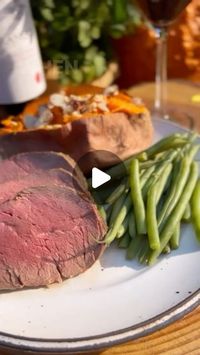 Nicole Jaques | Kitchen Hacks + Cleaning Tips + Recipes on Instagram: "WHOA! With over millions of views from last year and 1,000s of DMs…here’s Pam’s Beef Tenderloin dinner for you this year. It’s almost a hack too. So easy and delicious. Will you make it? Comment “RECIPE” below and I’ll DM it to you! #holidaydinners #holidaydinner #beeftenderloin #newyearsdinner"