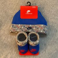 Infant Nike Hat And Sock Set Brand New 2-Piece Set Hat And Socks 0-6 Months Bundle And Save Reasonable Offers Accepted Or Countered Smoke Free Home Fast Shipping