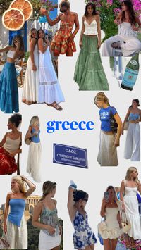 greece outfit ideas europe summer outfit ideas summer outfit ideas blue and white outfit ideas aesthetic greece outfits mamma mia aesthetic outfits mamma mia greece outfits #greece #mammiamia #europe #italy #mediterranean #europeansummer #europeanoutfits