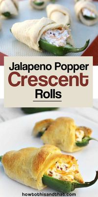 75 reviews · 25 minutes · Serves 8Our jalapeno crescent rolls are a lighter, but soft and buttery version of the fried jalapeno. Perfect for game day, parties or even a snack!