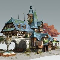 ArtStation - 三叠色 Size