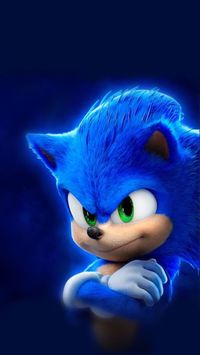 Wallpaper HD IPhone - Sonic MOVIE !! | Sonic the movie, Sonic, Hedgehog movie