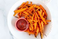 Air Fryer Roasted Carrots