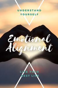 This Emotional Alignment course teaches you all about emotions and interpreting your own emotions, showing you how to influence them, and release them so you can live your best life!