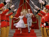 No, not that royal wedding. And this movie isn’t really about a royal wedding at all, though then-Princess Elizabeth’s nuptials to Philip Mountbatten in 1947 form the backdrop to this d…