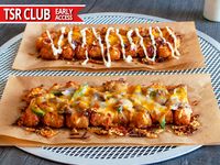 Use our Domino's Loaded Tots recipe to duplicate the Philly Cheese Steak and Cheddar Bacon varieties of this new hit starter from Domino's. It's so easy!