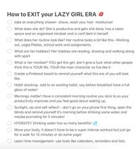 This is a guide to exit your lazy era, if you want suggestions on what to give guides too comment or dm me!