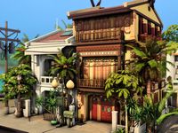 The Sims Resource - Thai Apartments