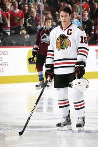 Captain Serious, Jonathan Toews, Chicago Blackhawks.