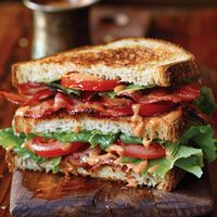 The Secret To An Unbelievable BLT Is In This Spicy Sauce