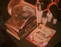 Love Spells and Occult Books🎃 | Hydrangea on Patreon